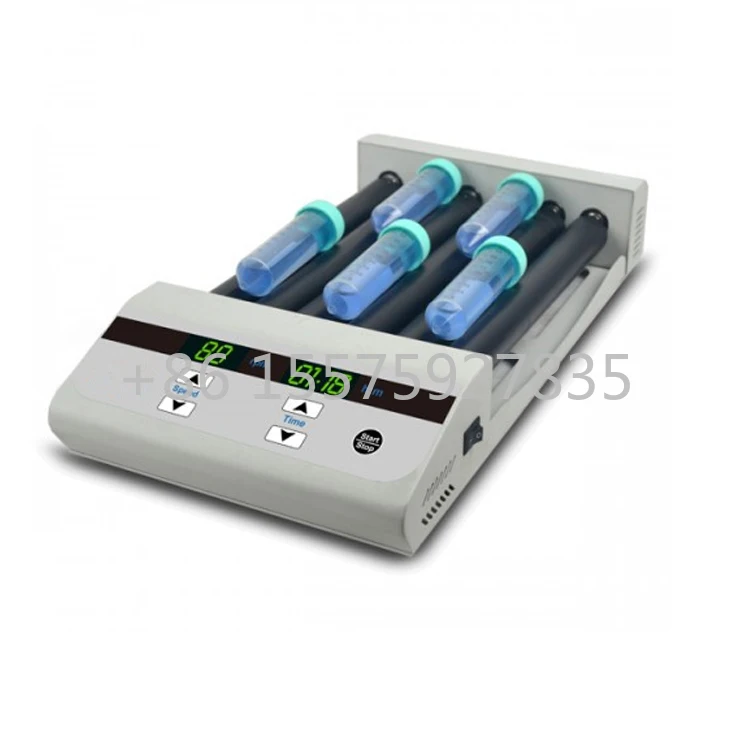 

Роторный барабанный смеситель трубчатый ролик