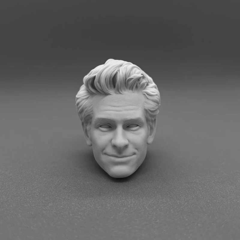 1/6 Scale Resin Diecast Head Sculpture Model Super Hero Andrew Head Carving Fit 12'' Action Figure Unpainted