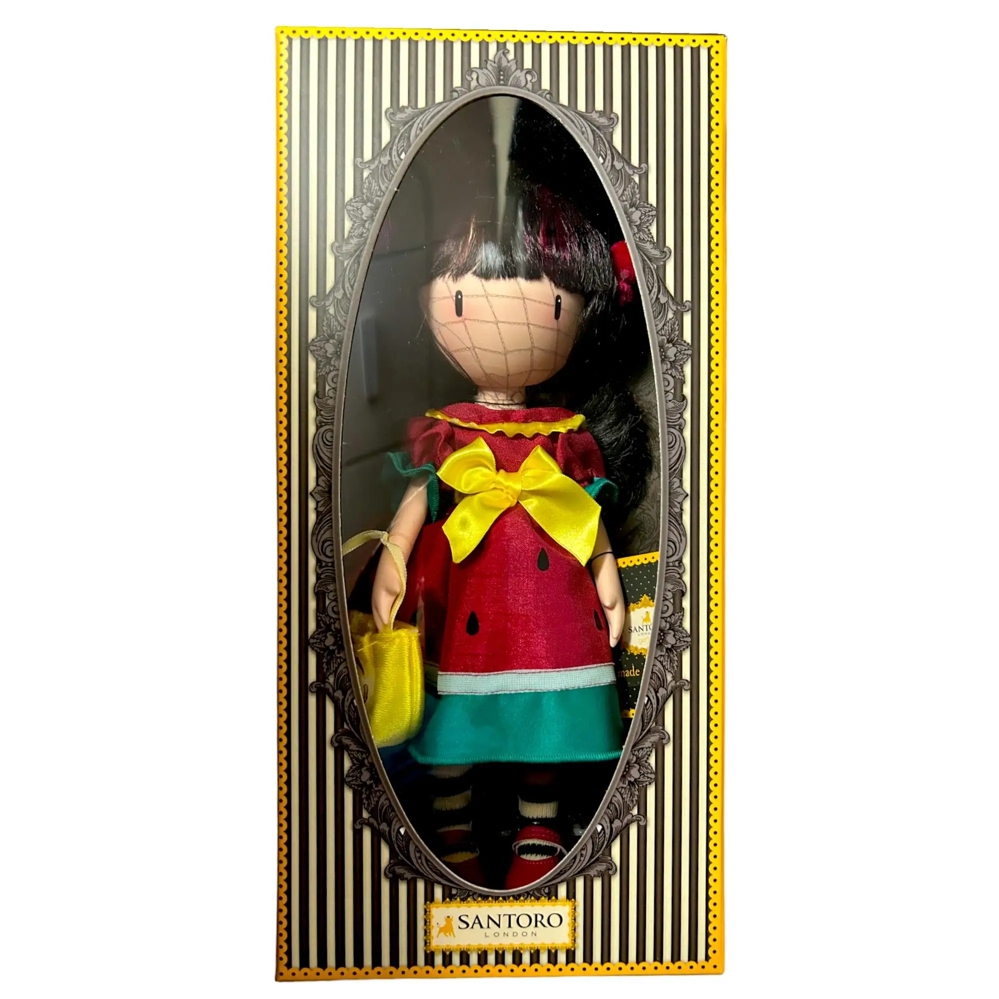 PAOLA Queen-SANTORO GORJUSS doll-measures 32 cm-collectible-EVERY SUMMER model-Original-04920 reference-for ages 3 and up