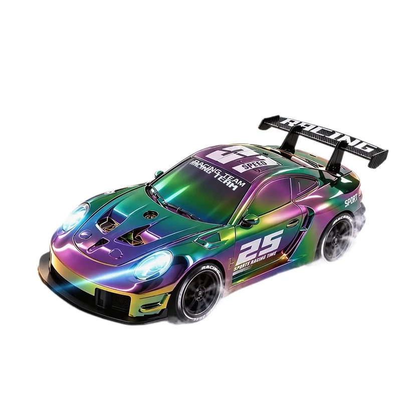 Generic Rc Car 4Wd High Speed Drift Racing Model With Led Light Remote Control Sport Vehicle For Adult Hobby Game