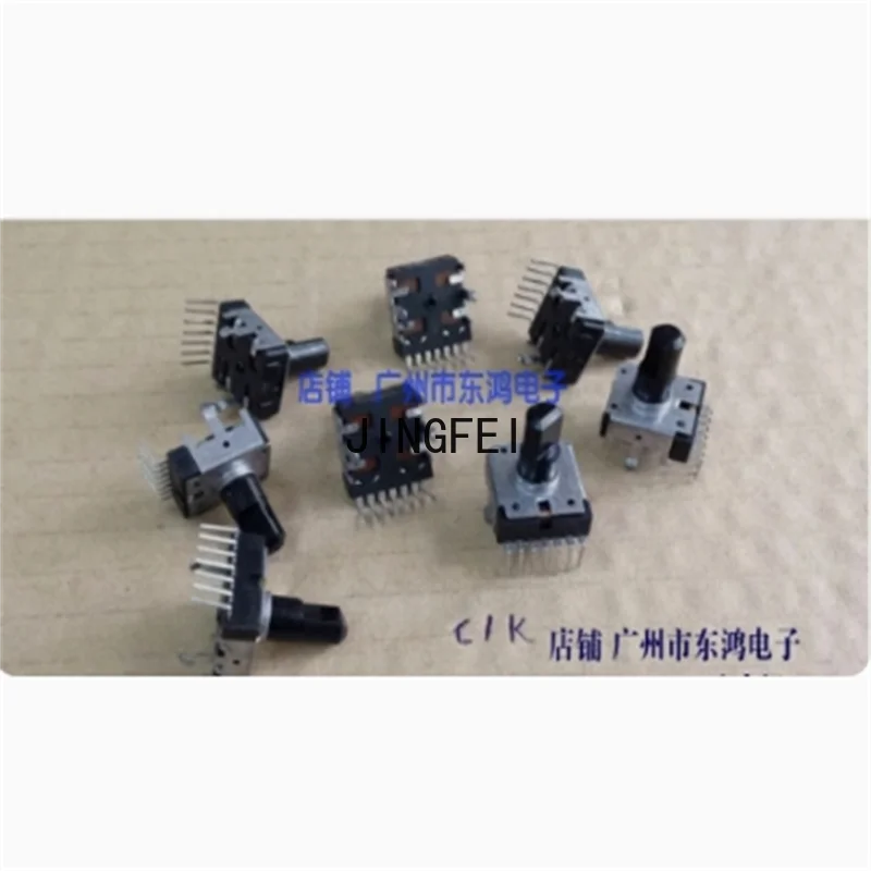 

4 PCS Japanese brand genuine RK14 potentiometer vertical C1K shaft length 13MM