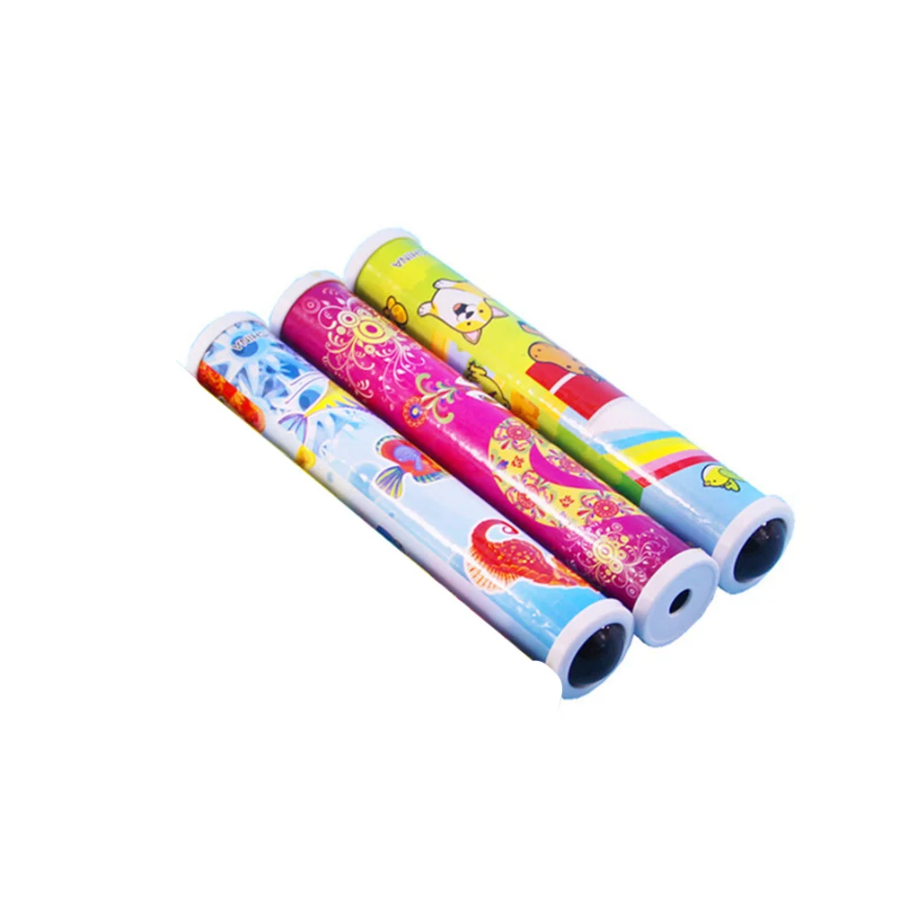 3-teiliges Kaleidoskop für Kinder, bunt, magisch, rotierend, pädagogisches Geschenkset, stimuliert Fantasie, logisches Denken, Kinder