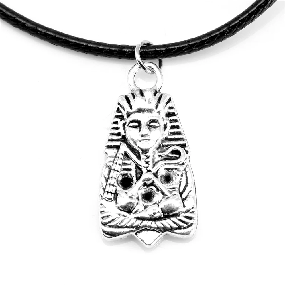 1 Piece 14x27mm Egyptian Pharaoh Necklac For Woman Women Jewelry