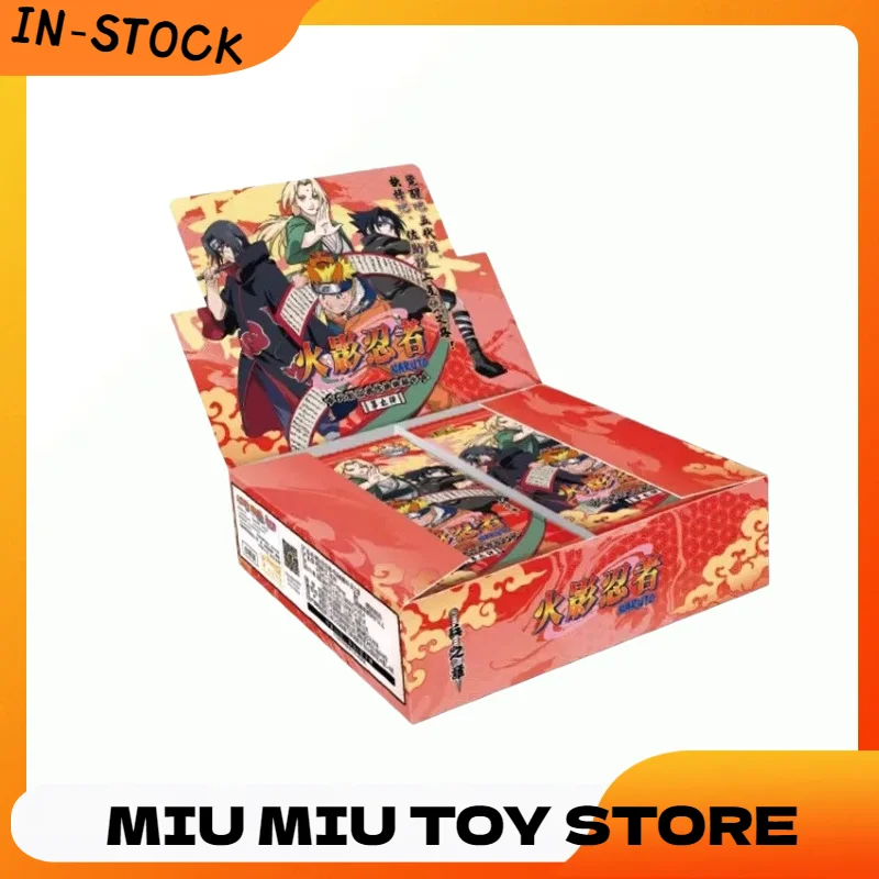 

Genuine Kayou Naruto Sreies Soldier Chapter 9 Card Whole Box Of Naruto Pack Anime Collection Cards CR Card SP Card Toy Gift