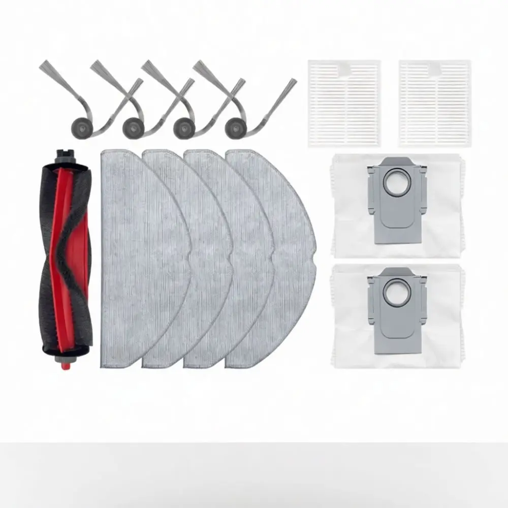 For Roborock Q7 L5 Vacuum Replacement Parts Suite Roller Brush Side Brush Hepa Filter Mop Cloth Robot Accessories