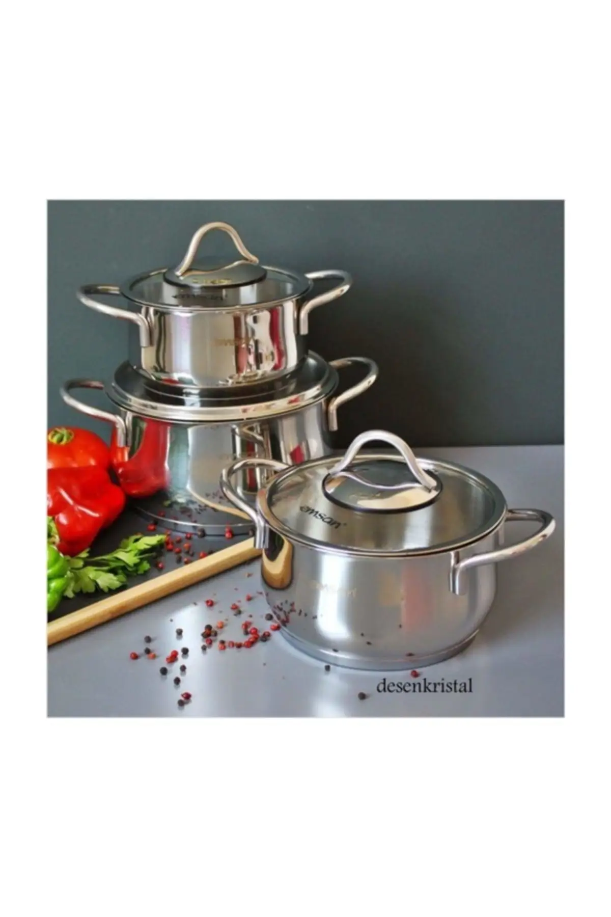 DOLBOVI Cemre 6 piece Midi Cookware Cookware Cookware Set