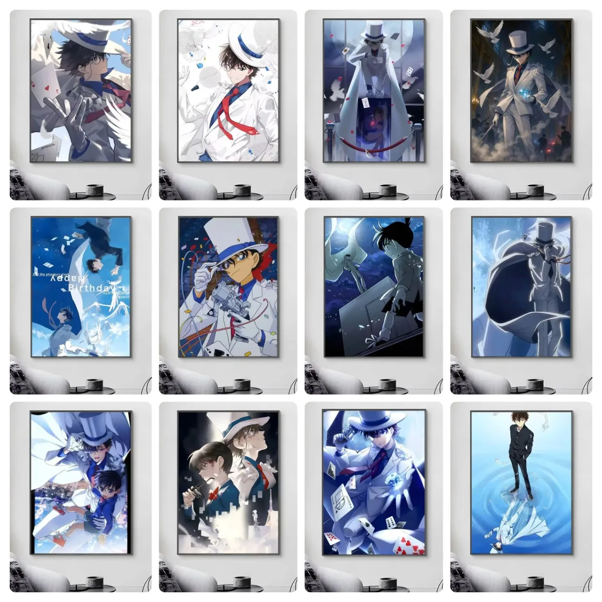 Diamond Painting Japan Anime Detective Conan Mosaic Handmade Art Round/Square Diamonds Exquisite Gift Home Decor