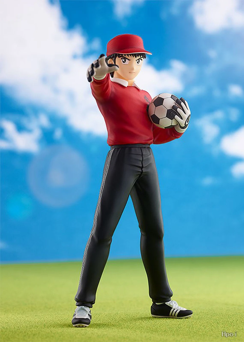 Aciton Figure Collection Captain Tsubasa Wakabayashi Genzou Figure 19CM AnimeStand Poem Model Toys Dolls Desktop Ornament PVC