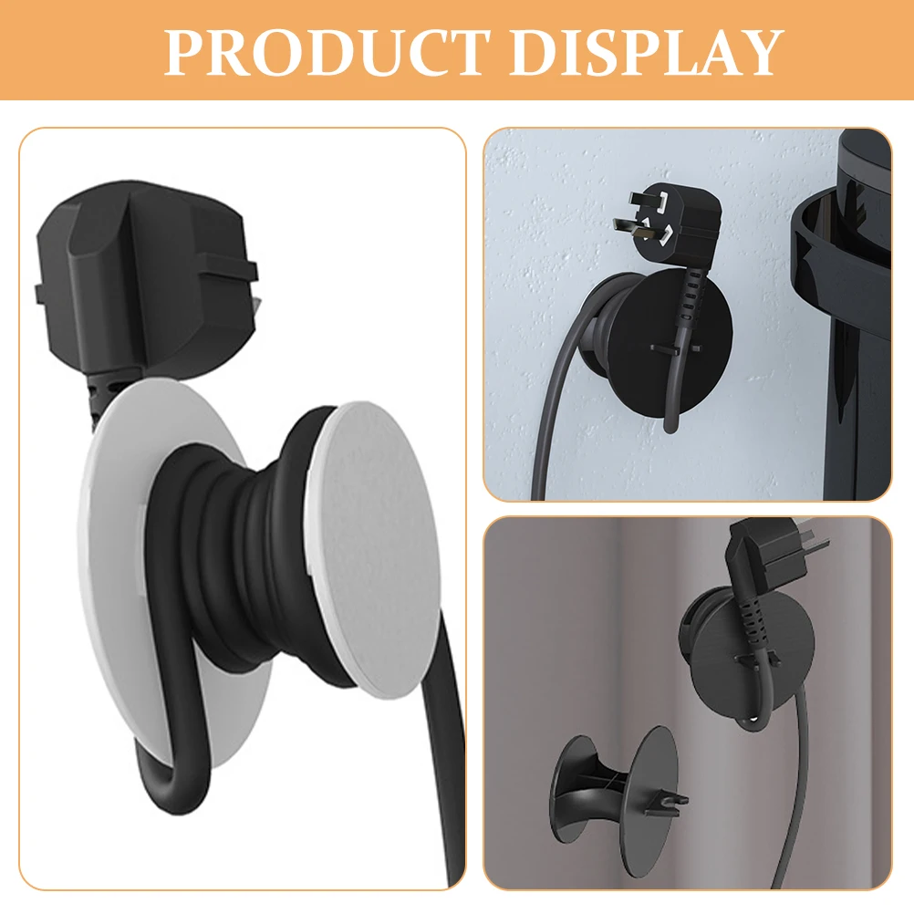 

Plastic Cord Holder Kitchen Appliance Wire ganizer Portable Desk Tidy Electric Cable Wrap Solution Neat Home Office Cook Chef