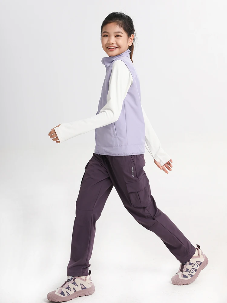 Girlvestkids inflatable sports topswaterproof windproof kids vest