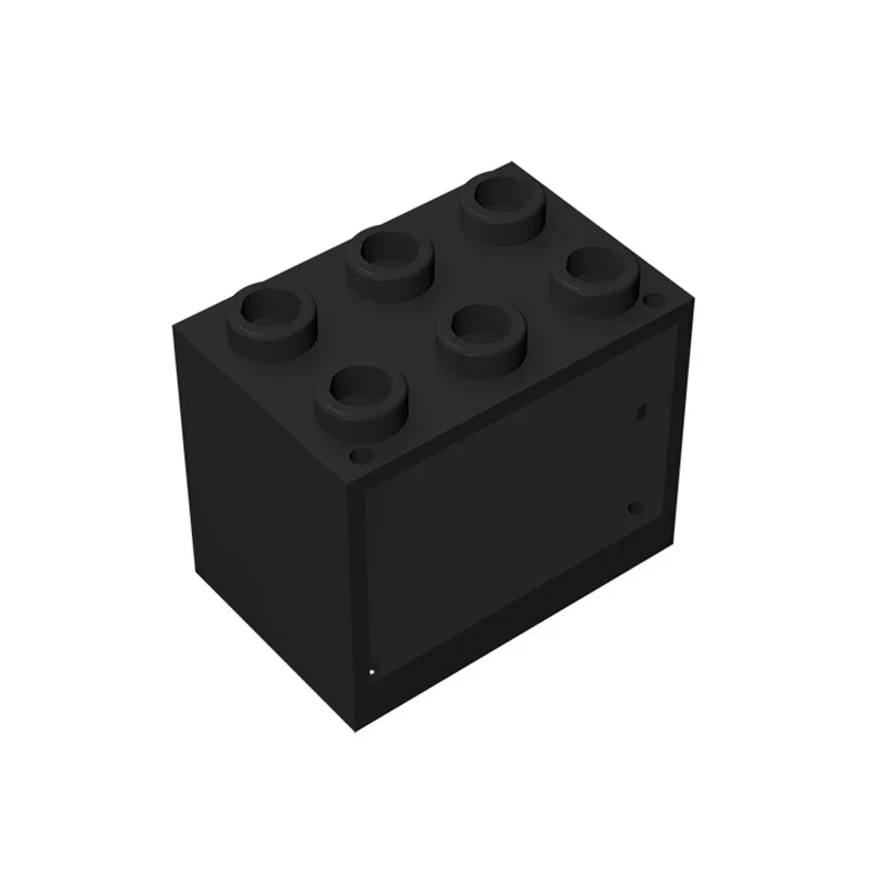 10Pcs MOC Parts 92410 Cupboard 2 x 3 x 2 Compatible Bricks DIY Assmble Building Blocks Particle Puzzle Brain Toy