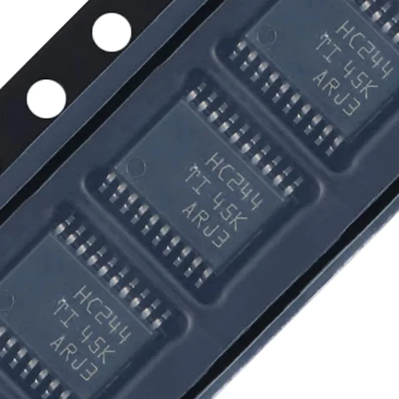 

10 Brand New Original Sn74Hc244Pwr with Hc244 Marking Tssop-20 Three-State Output Eight-Way Buffer and Line Driver