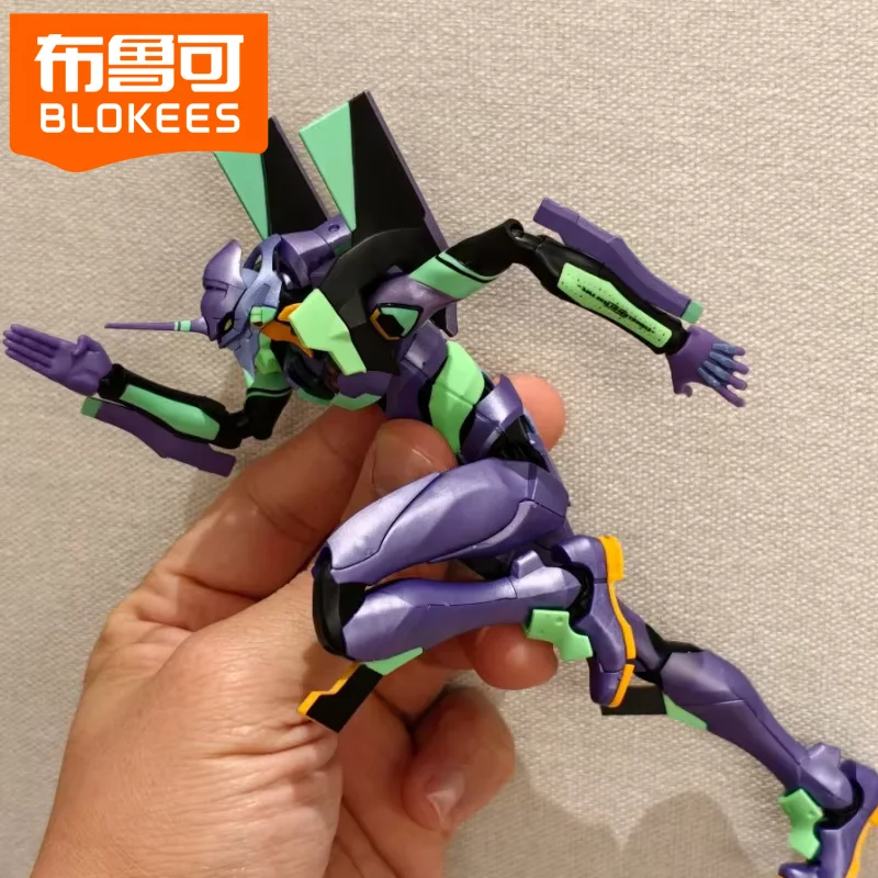 Model Kit Genesis - 정품 블로키즈 에바 토이즈 액션 피규어