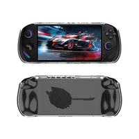 Game Console Protective Case Scratch-Resistant TPU Shell Full Coverage Shock Absorption Clear Skin For OneXPlayer F1 Game