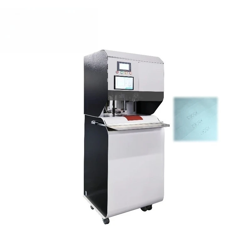 Efficient Automatic Laser Fabric Marking Machine, No Consumables for Garment Factory Customized