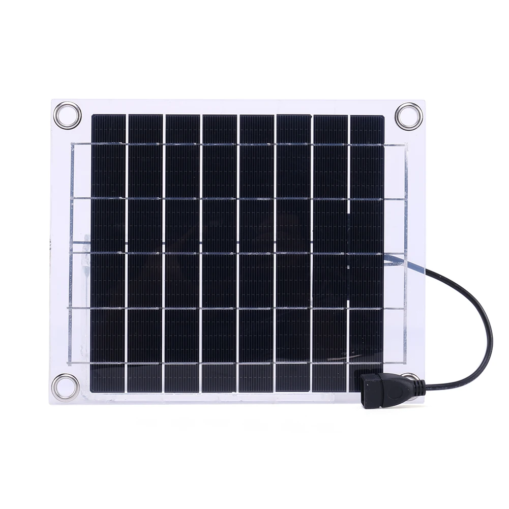 12V 10W Aquarium Pump Watering System Mini Solar Panel Water Pump with Adjustment Switch Solar Panel Fountain Kits for Fish Tank