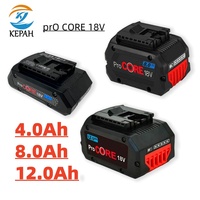 2025 18V Premium Series Replacement Battery New 21700 Battery Cell Suitable for BOSCH BAT609 BAT618 GBA18V8 4.0/8.0/12.0Ah