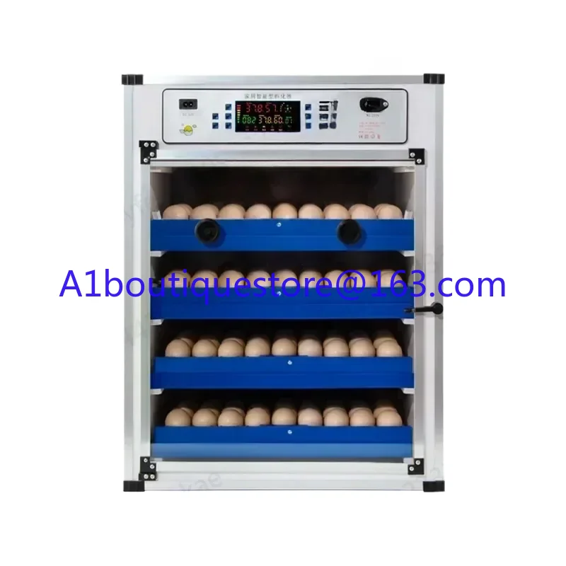 Incubator Automatic Temperature Coop Hatching Chicken Duck Goose Birds Eggs Support WiFi Remote Control