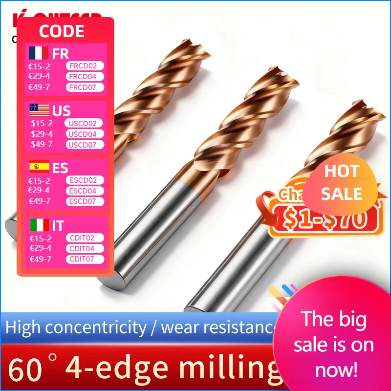 HRC60 1Mm 3Mm 5Mm 8…