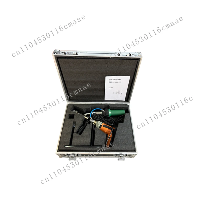 

Экструзионный сварочный аппарат HJHQ3400, для резки пластиковых/металлических труб, 220В