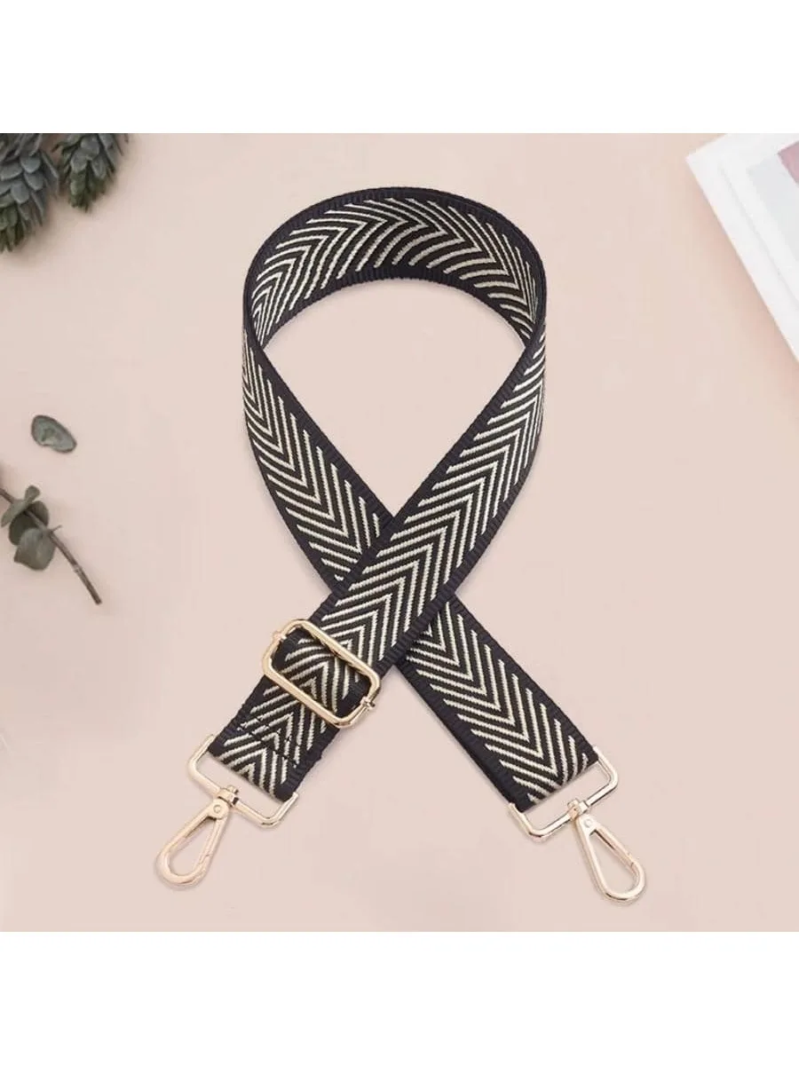 New Adjustable Single Shoulder Cross Body Bag Strap Travel Accessories Women's Bag Accessories Replacement Belt