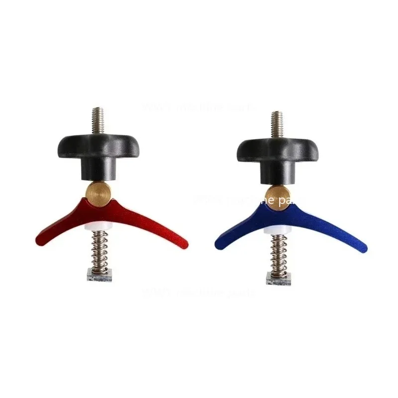 Suitable for 1 T-shaped Nut, T-shaped Track Clamp Kit, T-shaped Track Clamp, Woodworking Aluminum Clamp Kit 157A