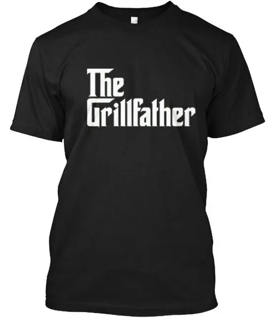 Father's Day The Grillfather T-Shirt Made in the USA Size S to 5XLHigh Quality 100%Cotton Short Sleeve