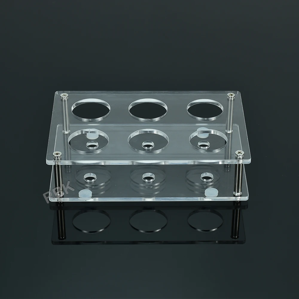 حامل عرض أكريليك لهاتف وولفكول فيب ، 510 خيط ، Dvarw MTL cl Rta