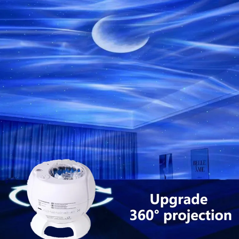 Star Projector Northern Light Projector Star Projector Galaxy For Ceiling Projector Remote Control Room Moon Night Star Lamp