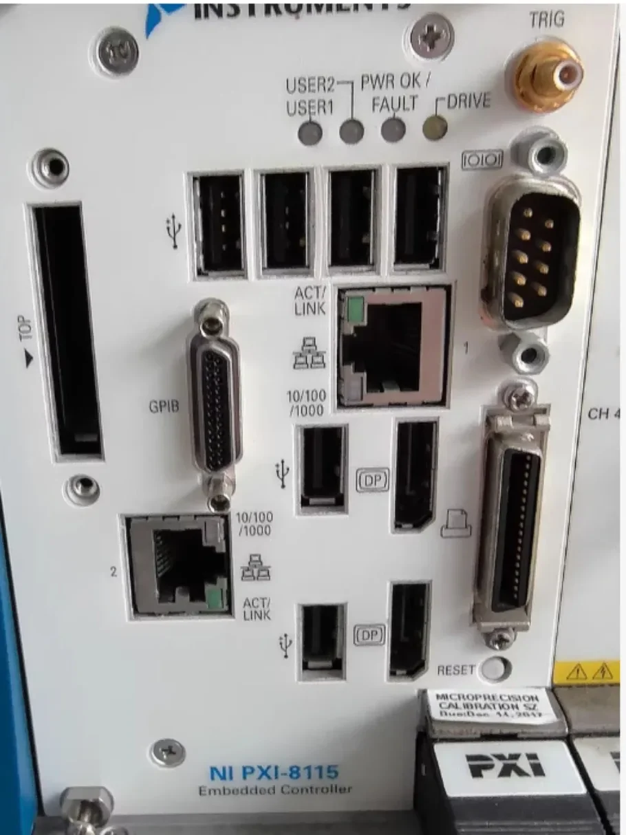 National Instruments NI PXI-8115 2.5 GHz Dual-Core Processor PXI Controller#Moqu
