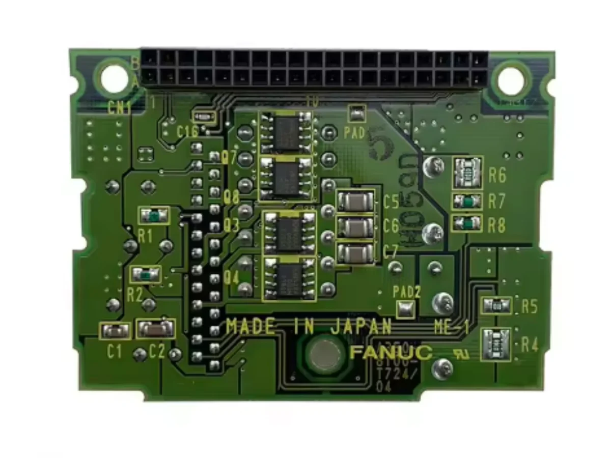 In stock Used FANUC Industrial robot accessories circuit PCB board A20B-8100-0721 for system