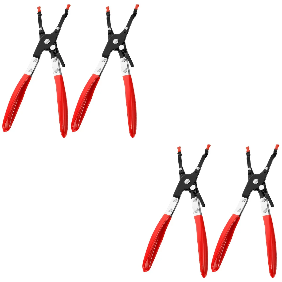 

2 Pieces Welding Clamp Wire Pick up Tool Soldering Aid Pliers Tools Automobile Maintenance Repairing Accessories