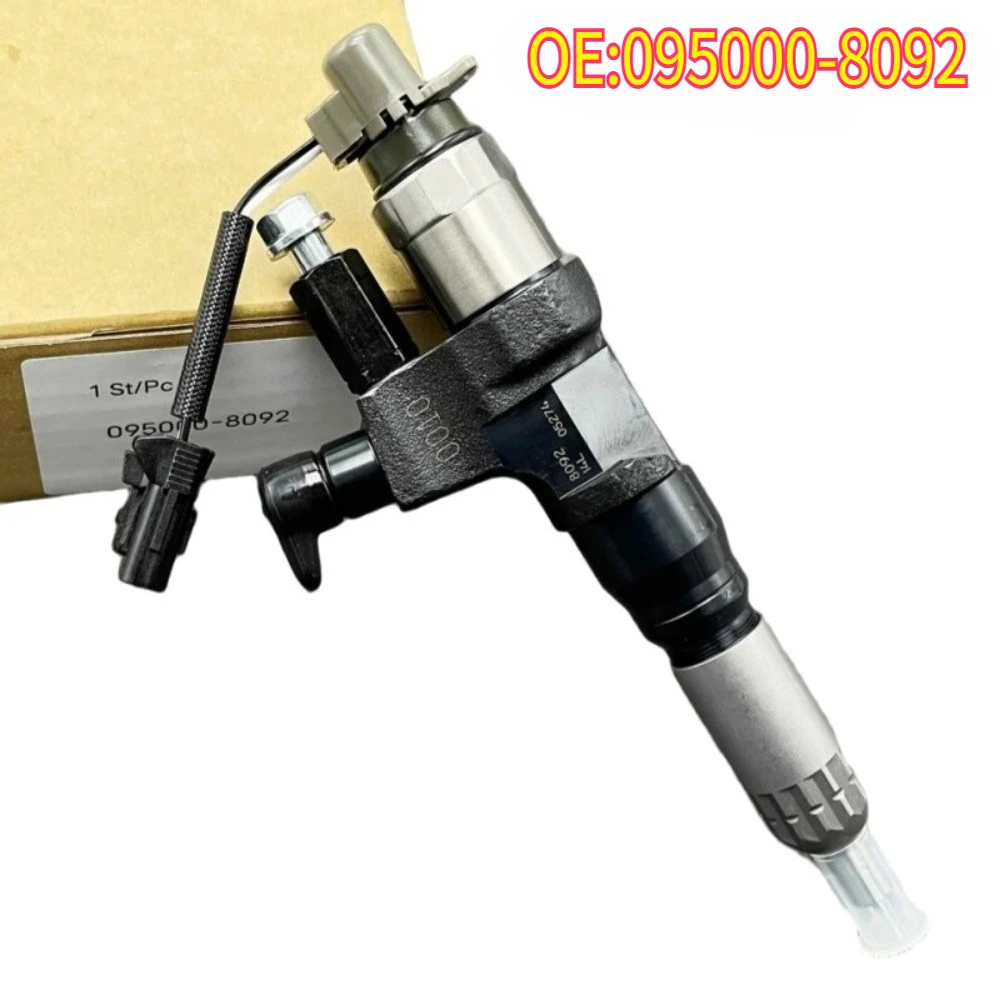 

For 095000-8092 Brandstofinjector 23670-E0392 Compatibel voor Hino Kobelco vrachtwagenmotorvervanging