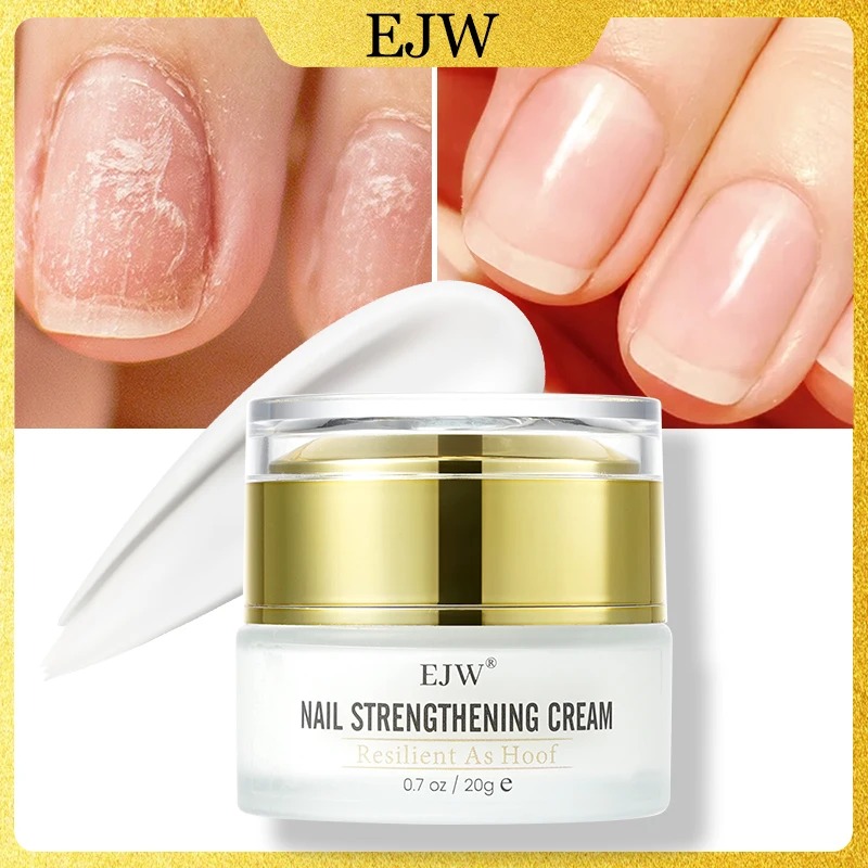 Hard As Hoof Nail Strengthening Cream, onditioning Cuticle Cream Stops Splits, Chips, Cracks & Strengthens Nails, Cuticle Repair