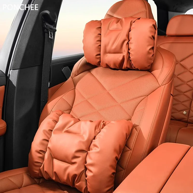

Для Jishi Polestone 01 Rox 01 2023-2025 автомобильный подголовник поясная подушка для шеи подушка для талии автомобильные модификации поставки