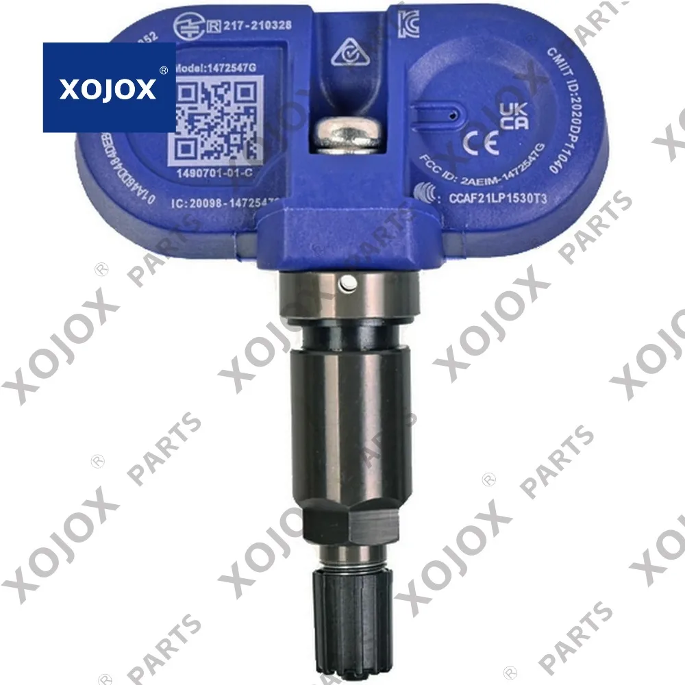 

XOJOX Tesla Bluetooth TPMS Sensor - 1 New Tesla Bluetooth TPMS Tire Pressure Monitor Sensor For 2020-2023 Tesla Models 3 Y S X R