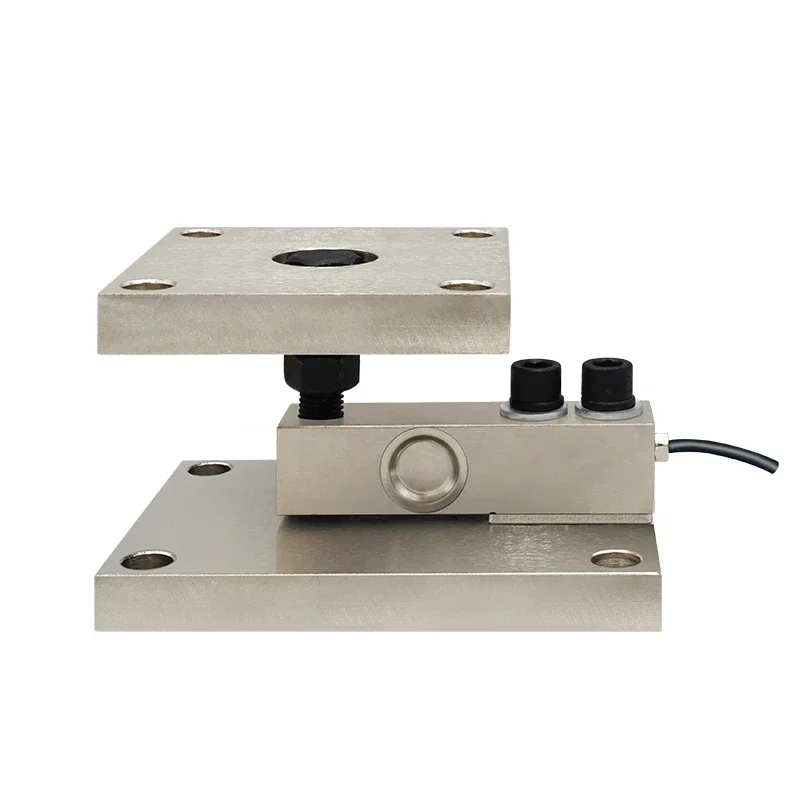 AT8809 High Precision Alloy Steel Weighing Module 0.05% Accuracy, Resistance Strain Sensor, Reactor Silo Weighing