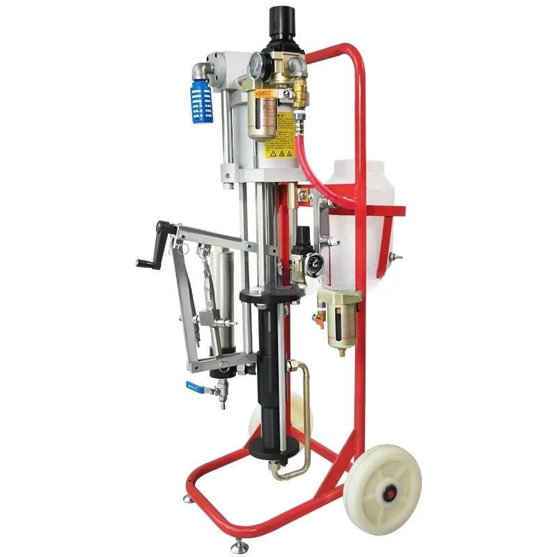 Automatic GRC Spray Machine Cement Mortar Concrete Sprayer Equipment for Exterior Wall Facade Panel Making