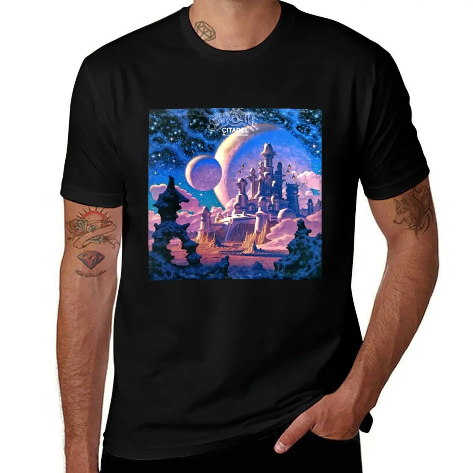 

Starcastle Citadel T-Shirt man t shirt summer t shirt custom print