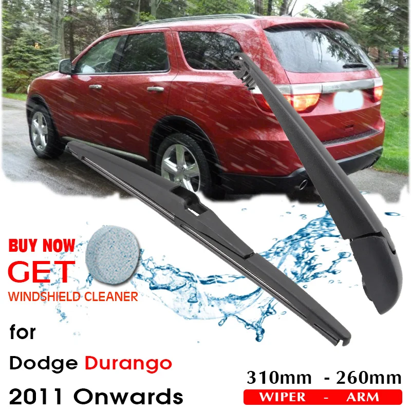 Car Wiper Blade Rear Back Window Windscreen Windshield Wipers For Dodge Durango Hatchback 310mm 2011Onwards Auto Accessories