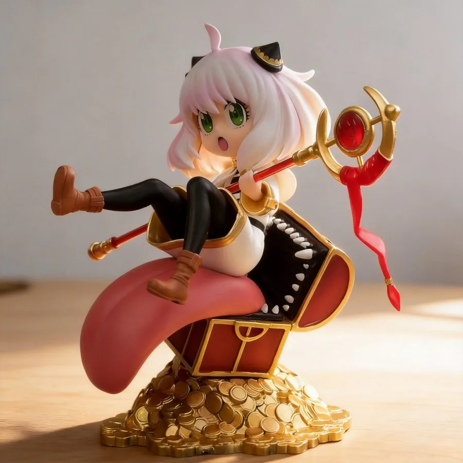 

Spy×Family Anime Figure Anya Forger Collectible Model Toy 16cm Desktop Decoration Gift for Fans