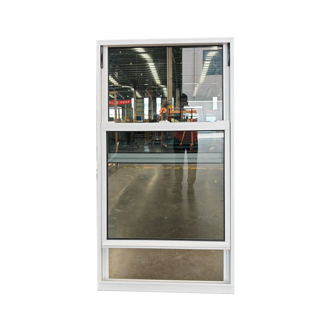 Top Manufacturer UPVC Doors and Windows NFRC Aluminum Single Hanging Villa Windows