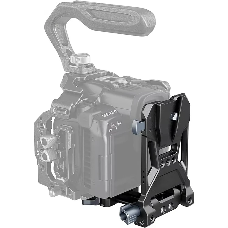 Small V-Panel/V-Lock Battery Mounting Plate/with Quick Release Plate/For Arca-Swiss L-4064B