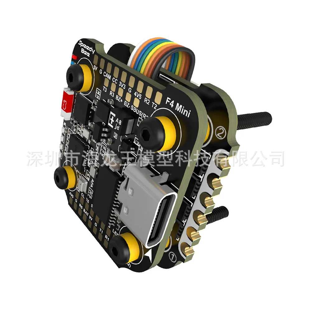 SpeedyBee F405 Mini Flying Tower F405 Mini Flight Control BLS 35A 4-in-1 ESC 20x20