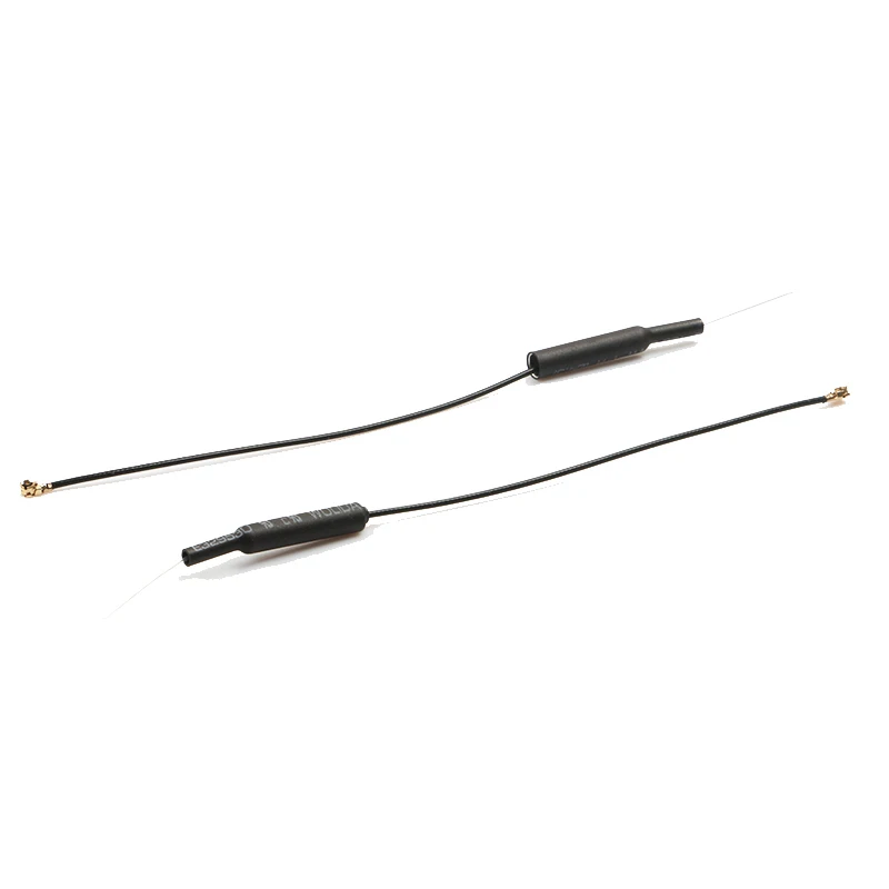 10PCS High Gain Whip Antenna 2400-2500MHZ Frequency Band IPEX13 Interface RF113 Wires 15cm Length for RC Airplane 2.4G Receiver