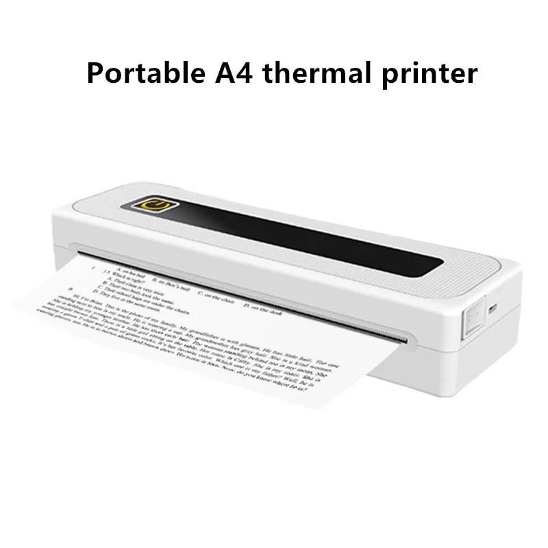 

A4 Thermal Printer Photo Notes World PDF Printing Maker 203dpi Travel Office School Home Office free App