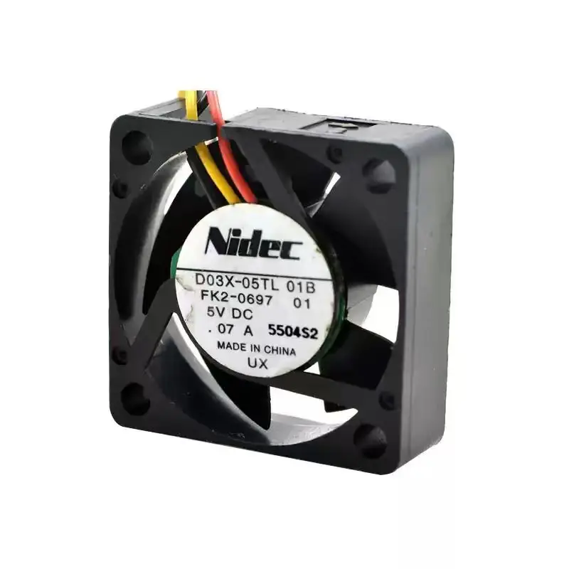 SLIDER D03X-05TL 01B DC 5V 0.07A 3010 Cooling Fan, 30x30x10mm Mini Projector Raspberry Pi Router Micro Axial Fan