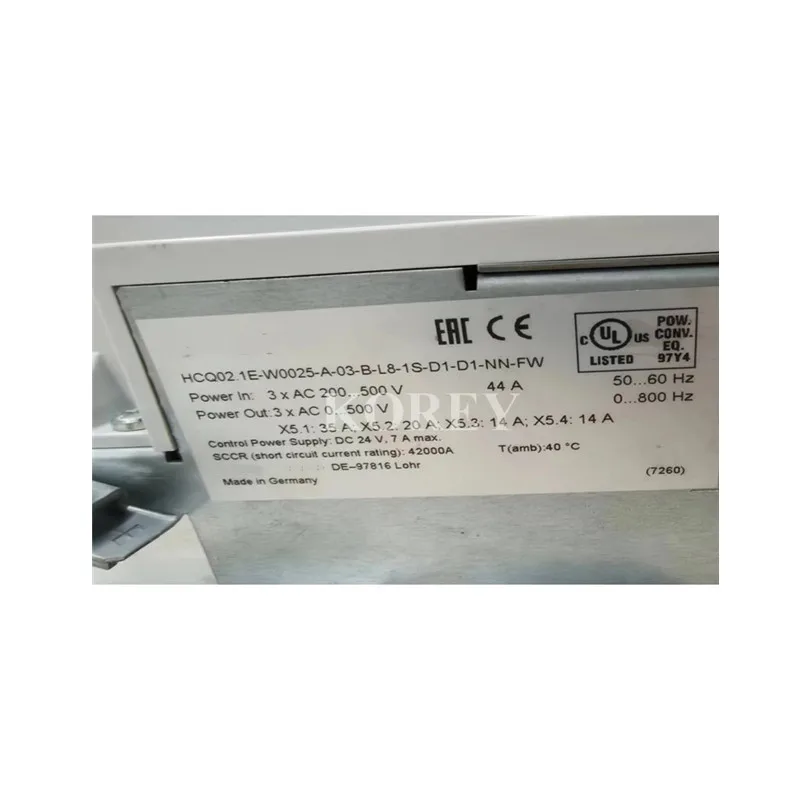 Controller HCQ02.1E-W0025-A-03-B-L8-1S-D1-D1-NN-FW Spot