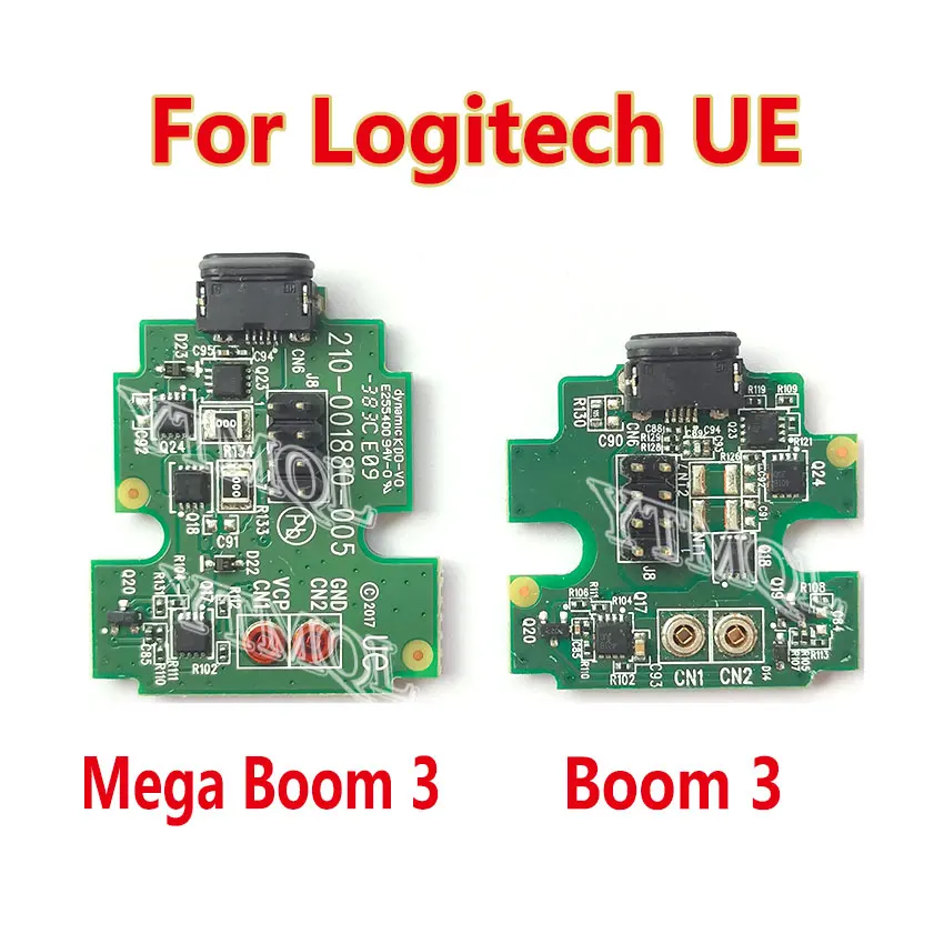 1PCS Micro USB Charge Board Jack Port Socket Power Supply Board Connector For Logitech UE Megaboom3 Mega Boom3