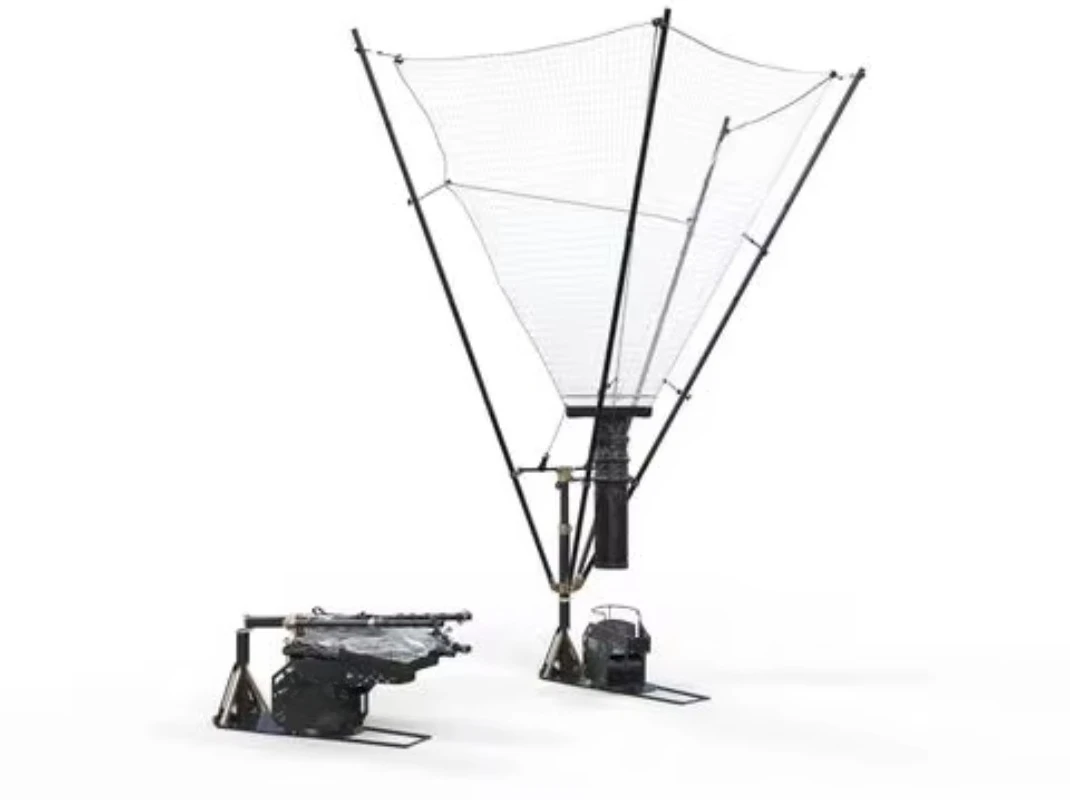 Multifunctional training rack automatic basketball return machine, adjustable and durable